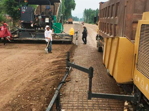 钢塑土工格栅厂家,山东联诺工程材料有限公司