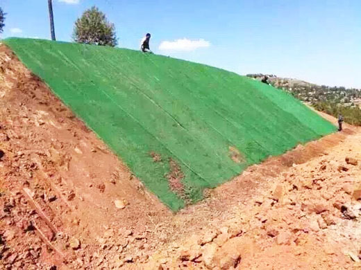 山东联诺工程材料有限公司,山东三维植被网厂家