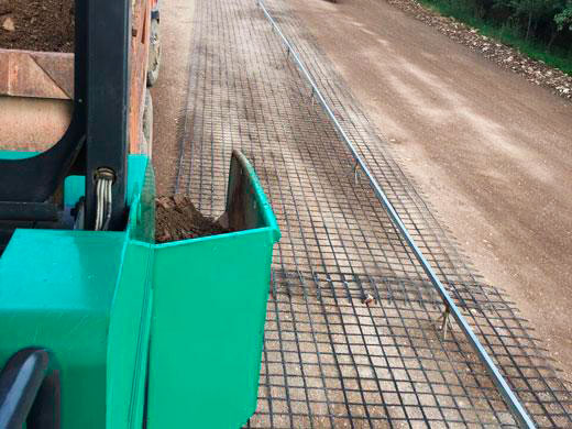 土工格栅厂家,山东联诺工程材料有限公司